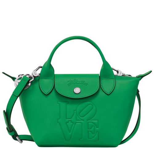 Longchamp x Robert Indiana XS Handbag , Green - Leather - View 1 of 5