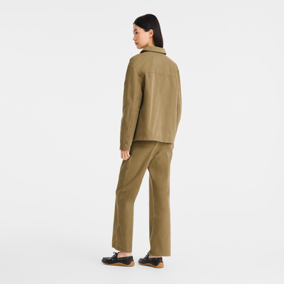 null Jacket, Olive