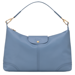 Mala de ombro XL Le Pliage Xtra , Pele - Ardosia