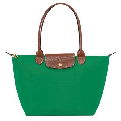 Le Pliage Original Schoudertas M, Groen