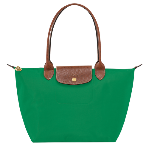 Sac cabas M Le Pliage Original Toile recyclee Vert Longchamp FR