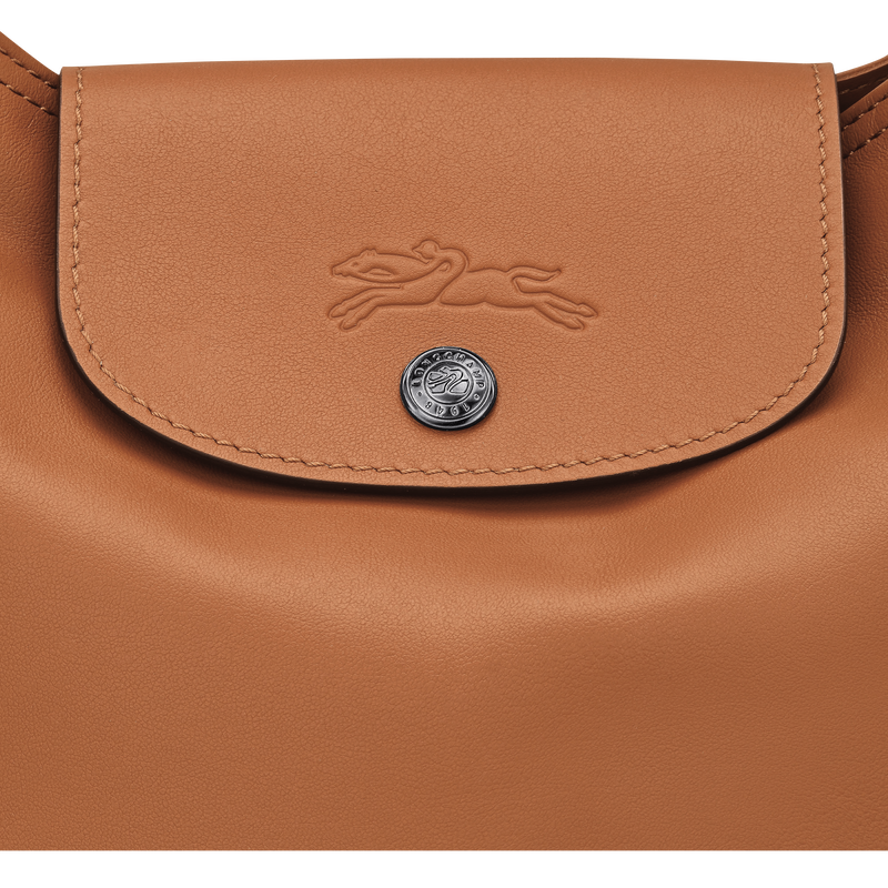 Le Pliage Xtra M Shoulder bag , Cashew - Leather  - View 6 of  6