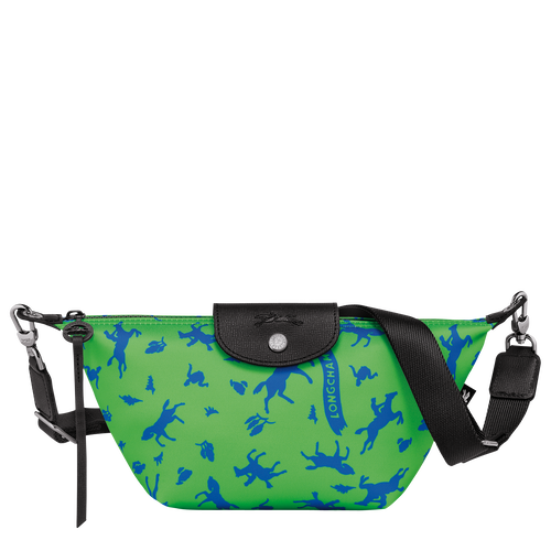 Le Pliage 系列 斜背袋 XS , 野草綠 - 帆布 - 查看 1 3