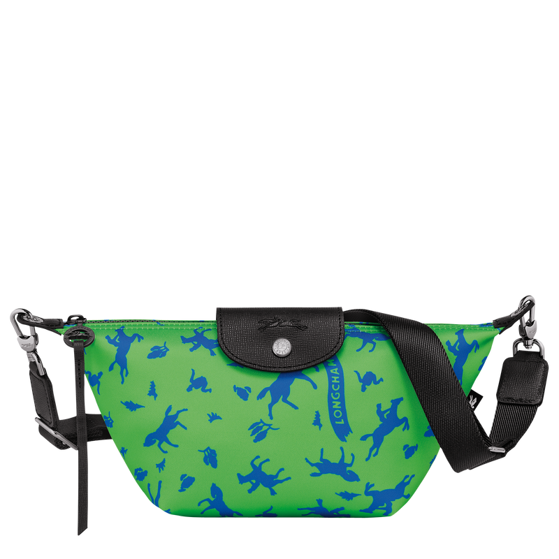 Le Pliage 系列 斜背袋 XS , 野草綠 - 帆布  - 查看 1 3