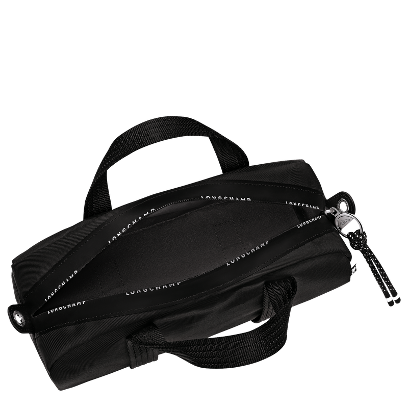 Le Pliage Collection 手提包 , 黑色 - 帆布  - 查看 5 6