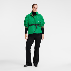 Blouson ouatiné , Taffetas technique - Kaki/Vert