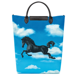 Longchamp x ToiletPaper 肩揹袋 M, 雲色
