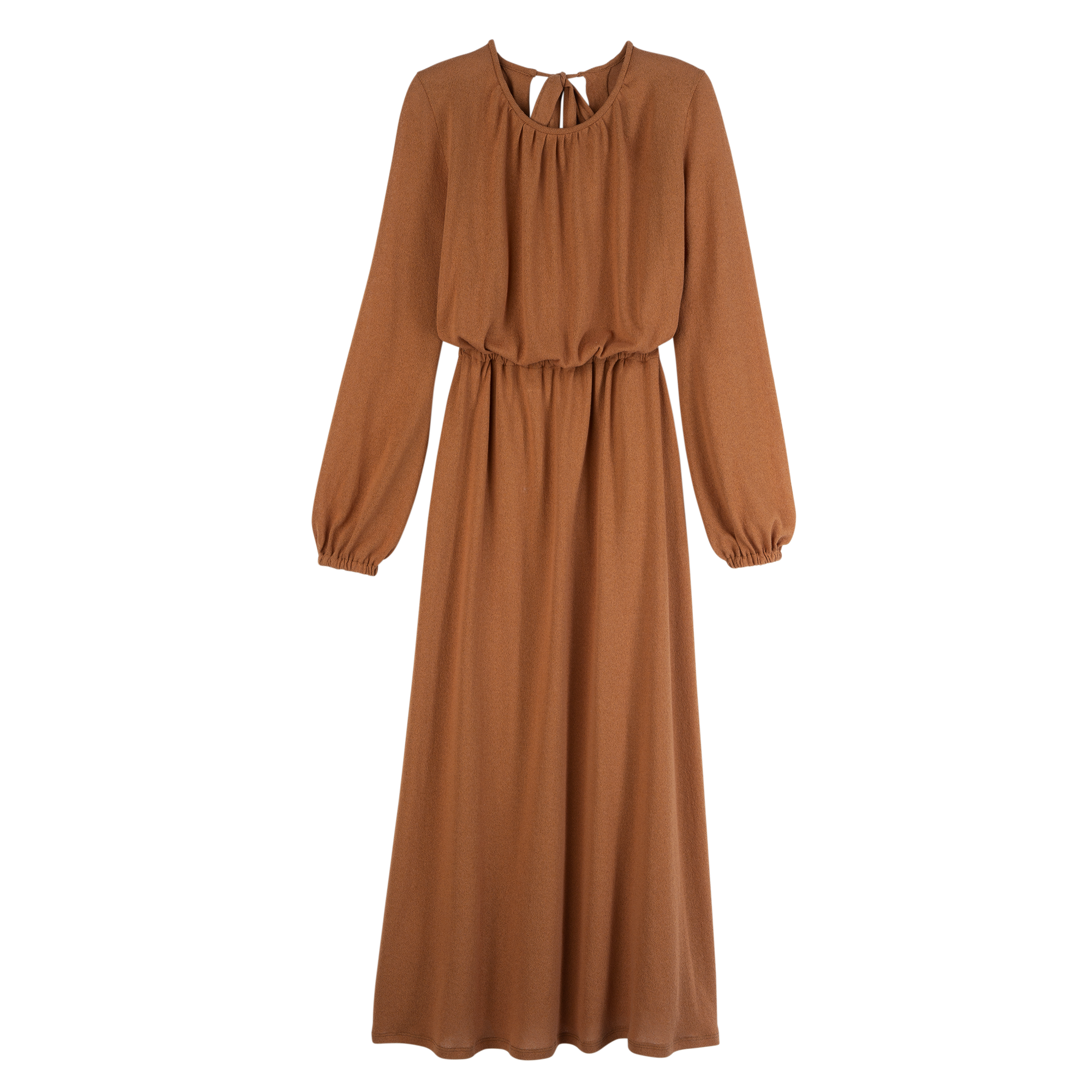 null Robe longue, Ambre