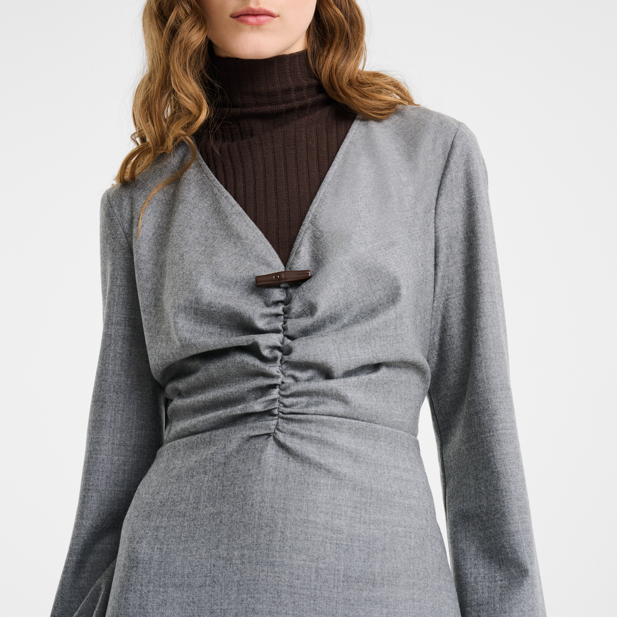 null Dress, Grey