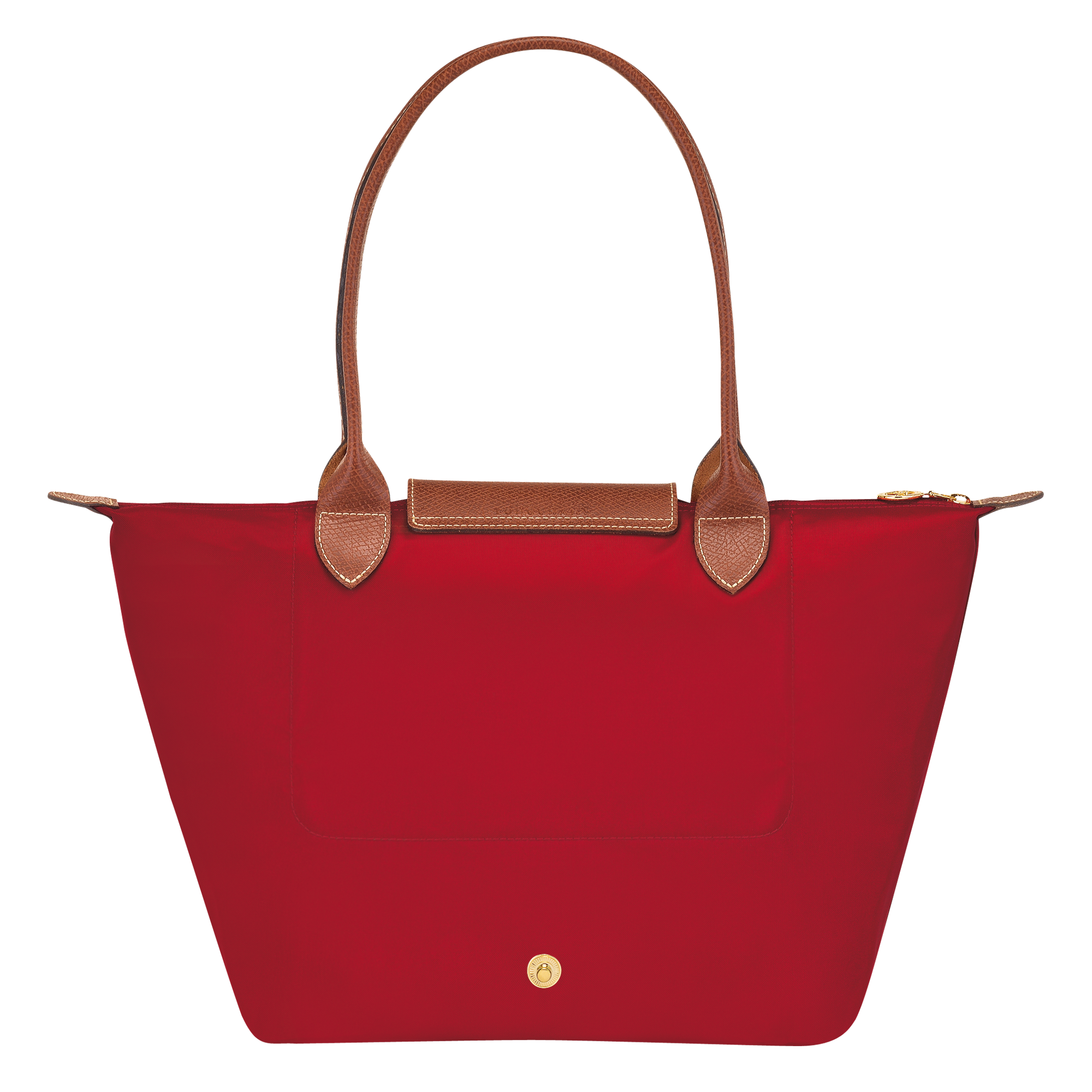 red tote purse
