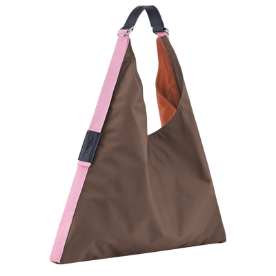 Re-Play Sac port&eacute; &eacute;paule XL, Terre/Ch&acirc;taigne