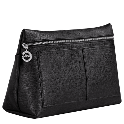 Le Foulonné Toiletry case, Black