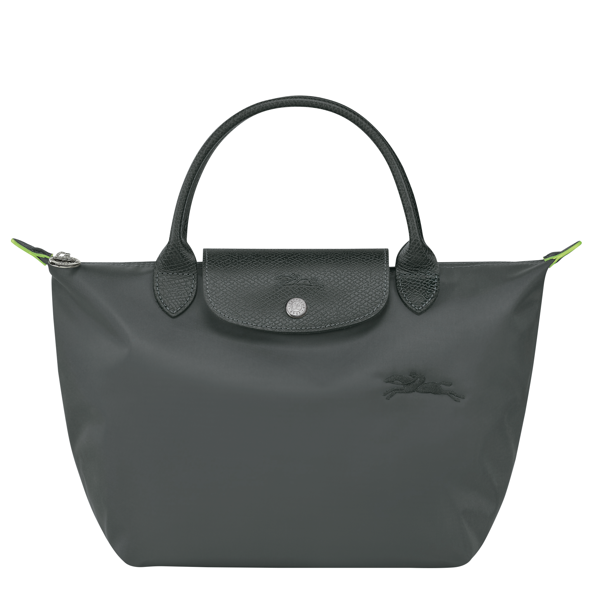 Le Pliage Green 手提包 S, 石墨