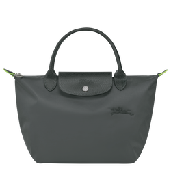 Le Pliage Green Bolso con asa superior S , Lona reciclada - Grafito