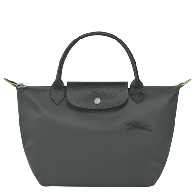 Le Pliage Green Handtasche S, Graphitgrau