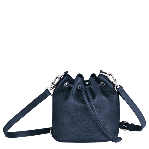 Bucket bag S Le Foulonné Navy (10061021556) | Longchamp US Bucket bag S Le Foulonné Navy (10061021556) | Longchamp US