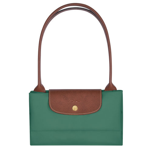 Le Pliage Original L Tote bag , Sage - Recycled canvas - View 5 of 5