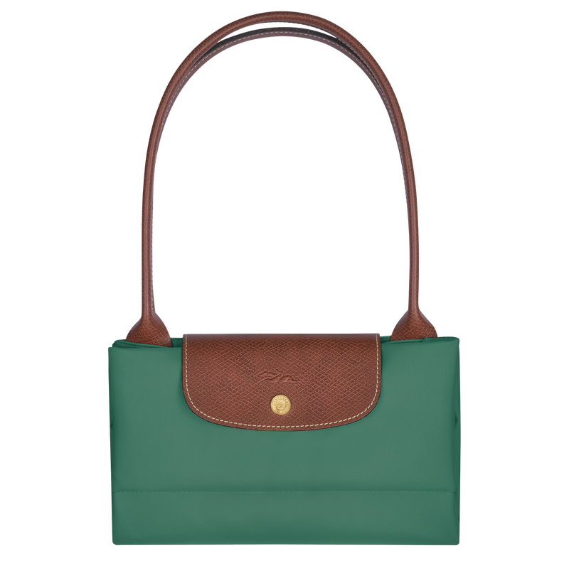 Le Pliage Original L Tote bag , Sage - Recycled canvas  - View 5 of 5