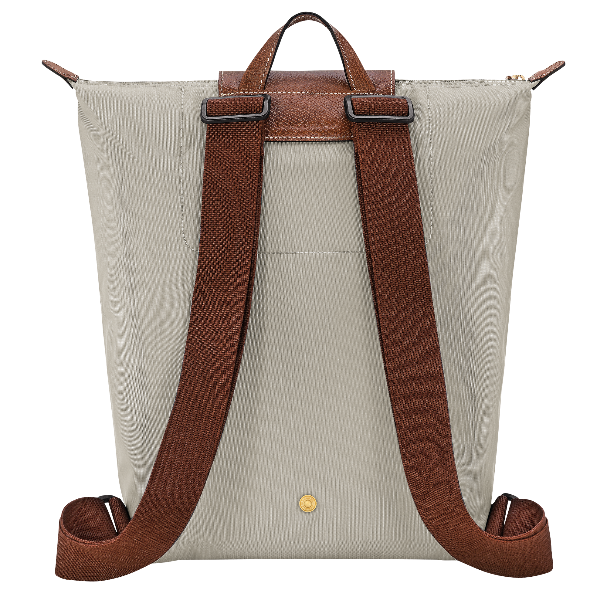 Le Pliage Original Zaino M,  Grigio Verde