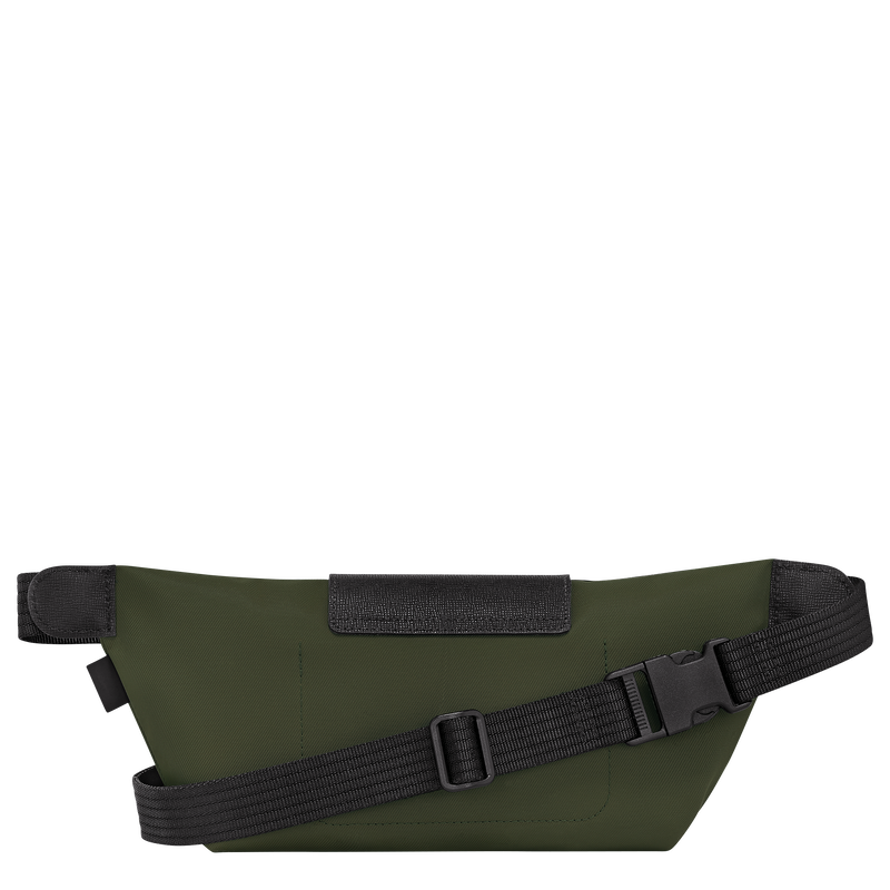 Le Pliage Energy M Belt bag , Khaki - Canvas  - View 4 of  6