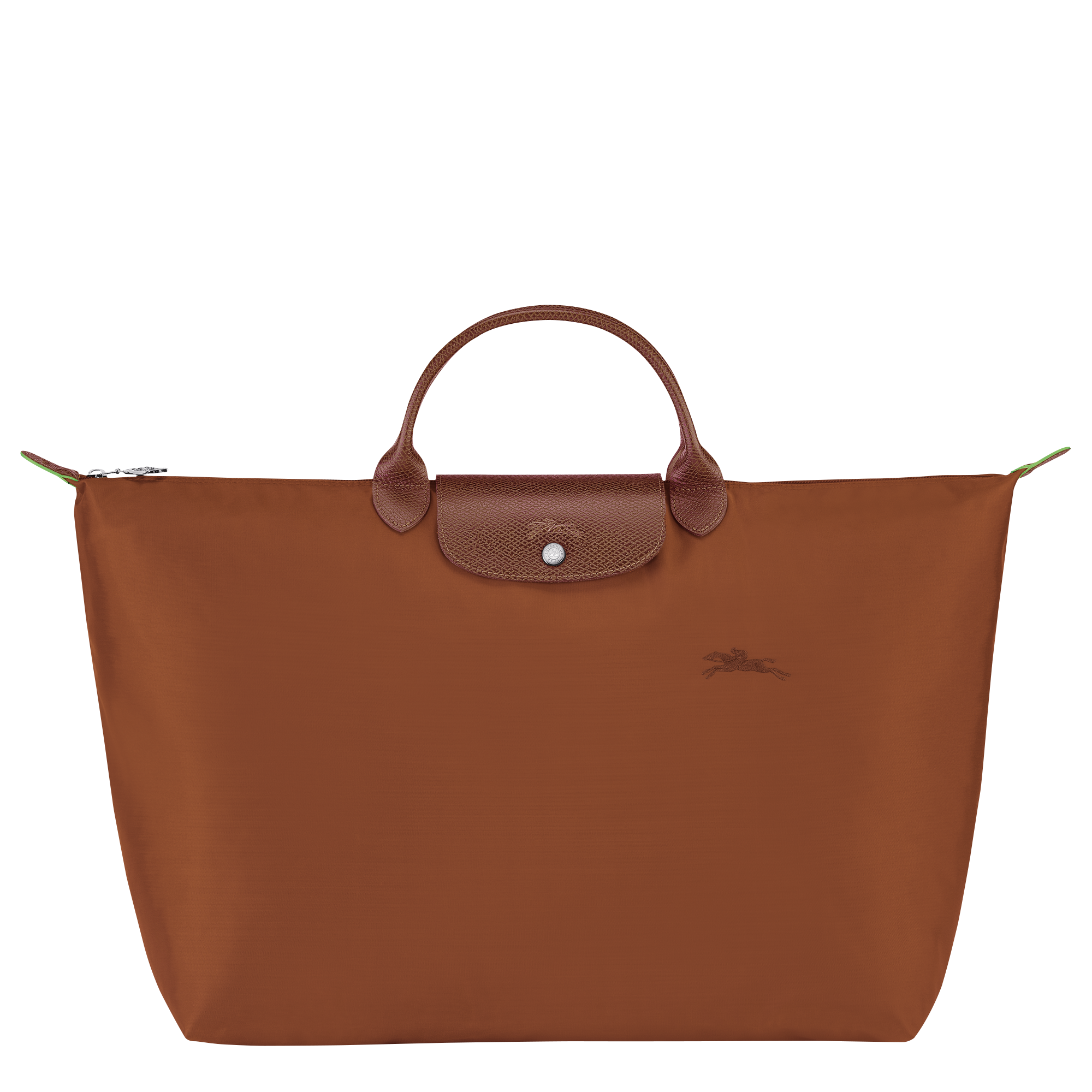 Le Pliage Green Travel bag S, Cognac