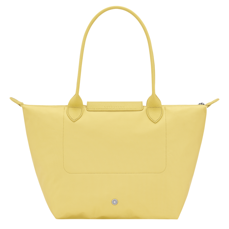 Le Pliage One M Tote bag , Lime - Recycled canvas  - View 4 of  8