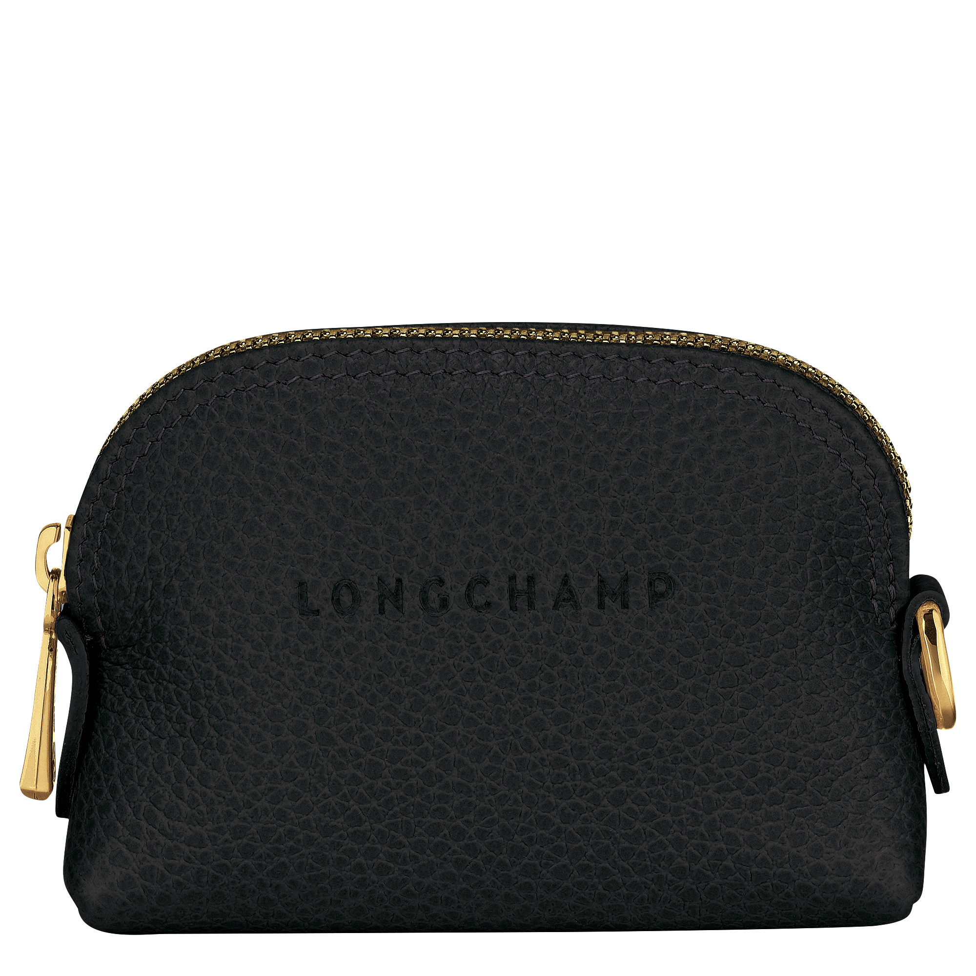 Longchamp Black Le Pliage Mini Coin Purse
