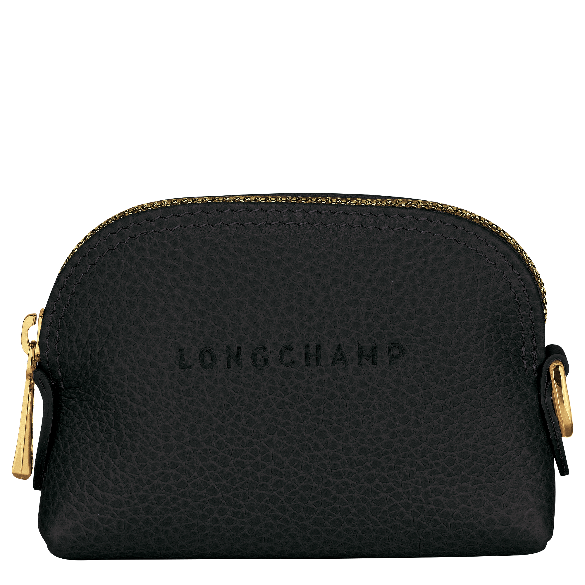 Longchamp, Bags, Longchamp Black Le Foulonne Hobo Bag