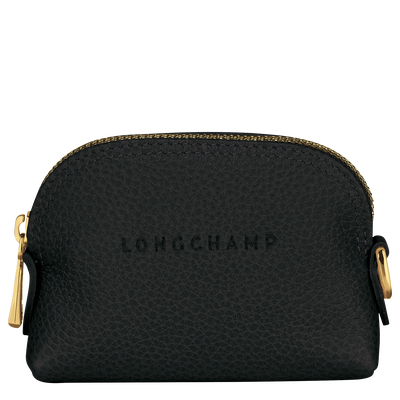 Le Foulonné Coin purse, Black