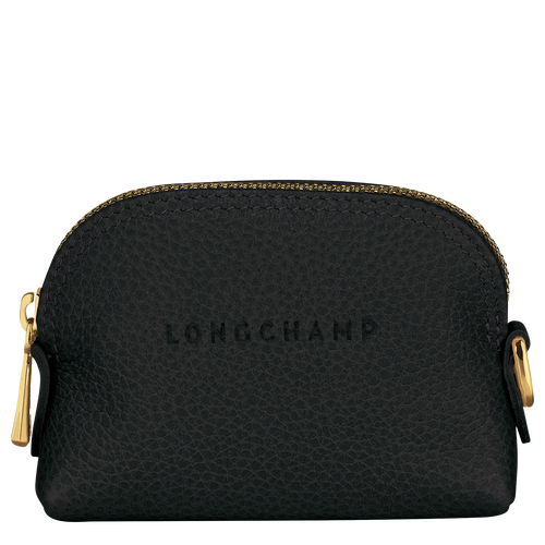 Le Foulonné Coin purse , Black - Leather - View 1 of  4