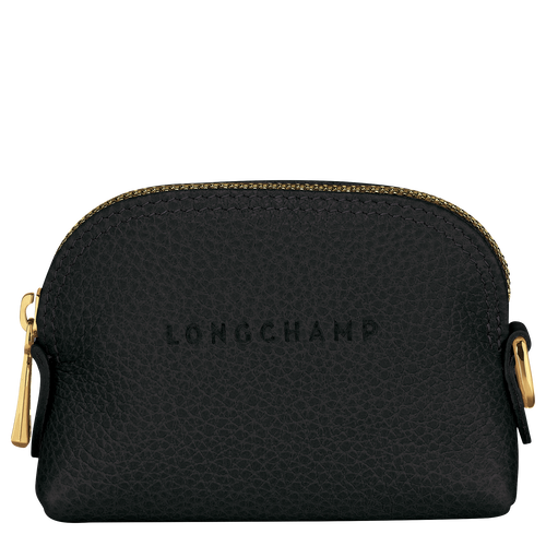 Le Foulonné Coin purse , Black - Leather - View 1 of 4