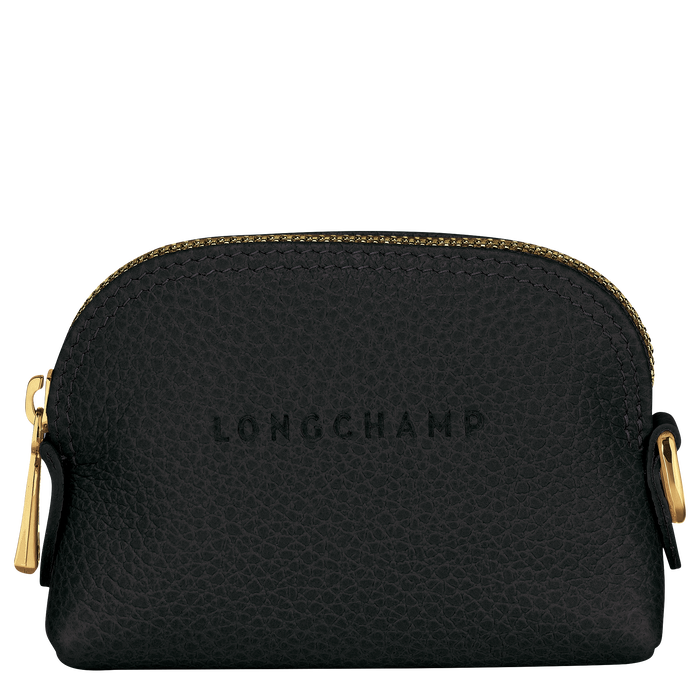 Le Foulonné Coin purse, Black