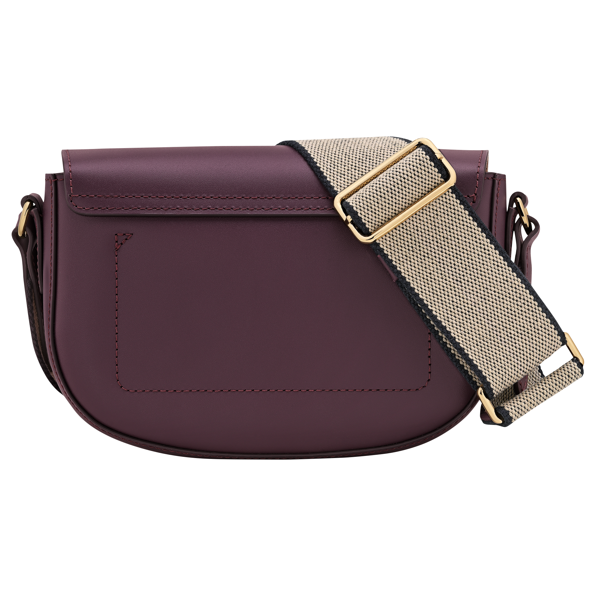 Crossbody bag S, Eggplant - View 4 of
6 - zoom in Épure Crossbody bag S, Eggplant