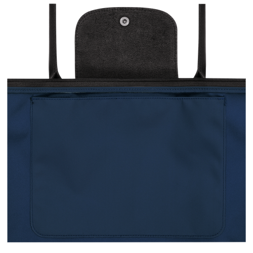 Le Pliage Energy L Tote bag , Navy - Recycled canvas - View 5 of 6