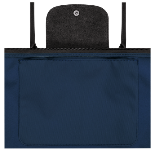 Le Pliage Energy L Tote bag , Navy - Recycled canvas - View 5 of  6
