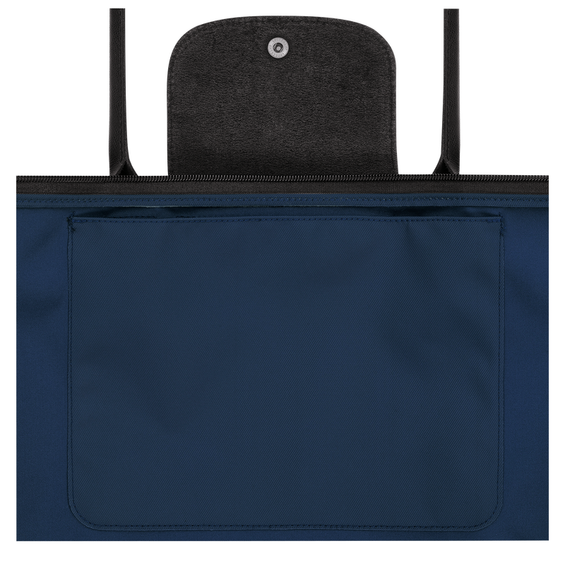 Le Pliage Energy L Tote bag , Navy - Recycled canvas  - View 5 of 6
