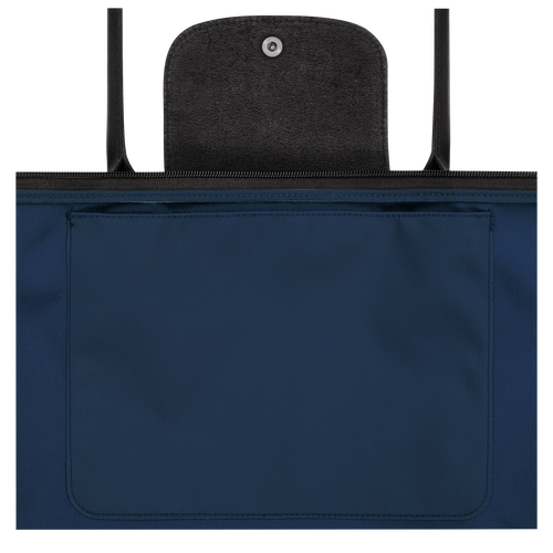Le Pliage Energy L Tote bag , Navy - Recycled canvas - View 5 of  6