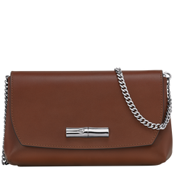 Clutch Roseau Ebony (10191HCN304) | Longchamp AU