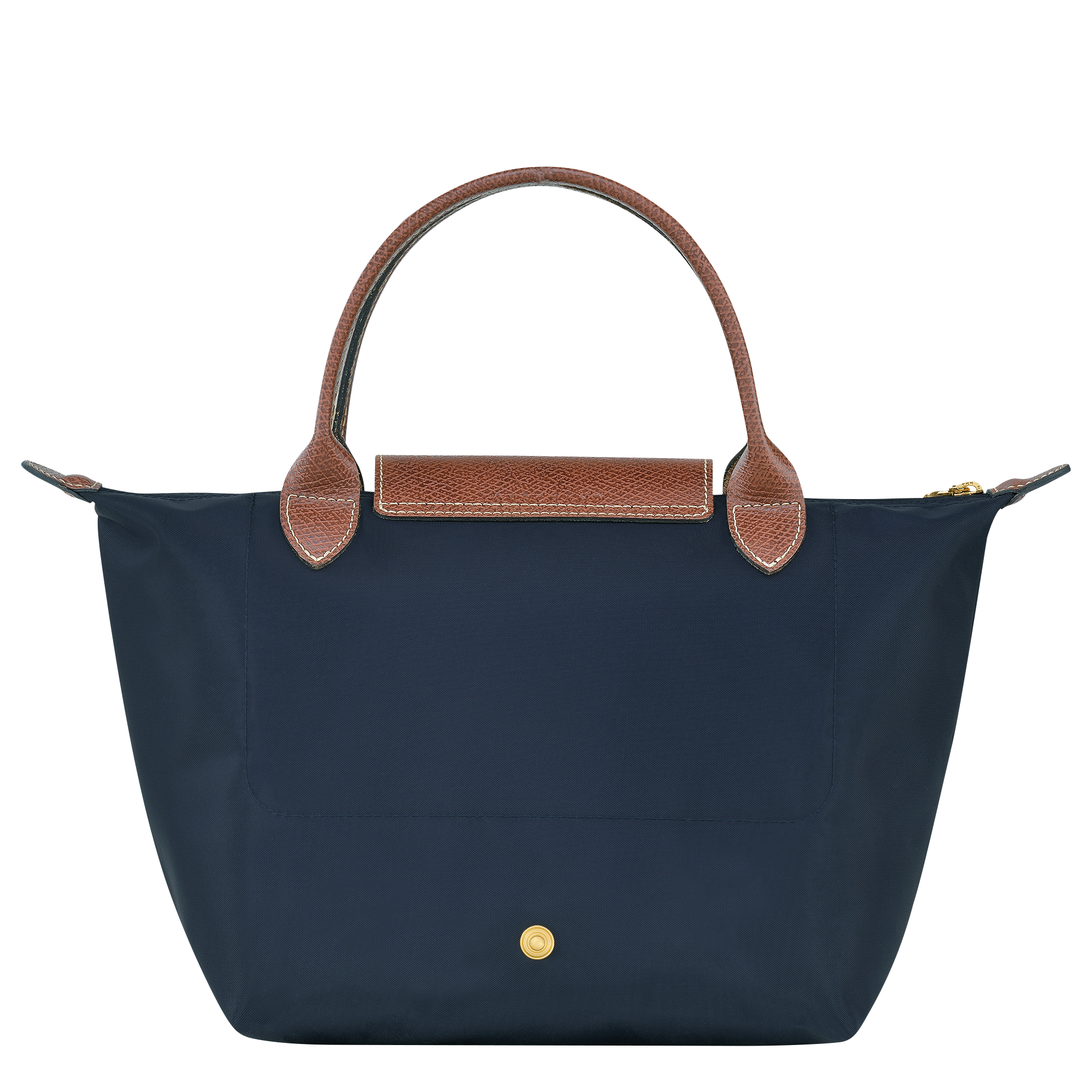 Longchamp Le Pliage Original Navy Top Handle Bag S