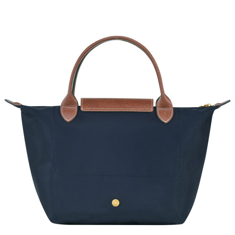 Le Pliage Original Bolso con asa superior S , Lona reciclada - Azul Marino  - Vista 4 de 6