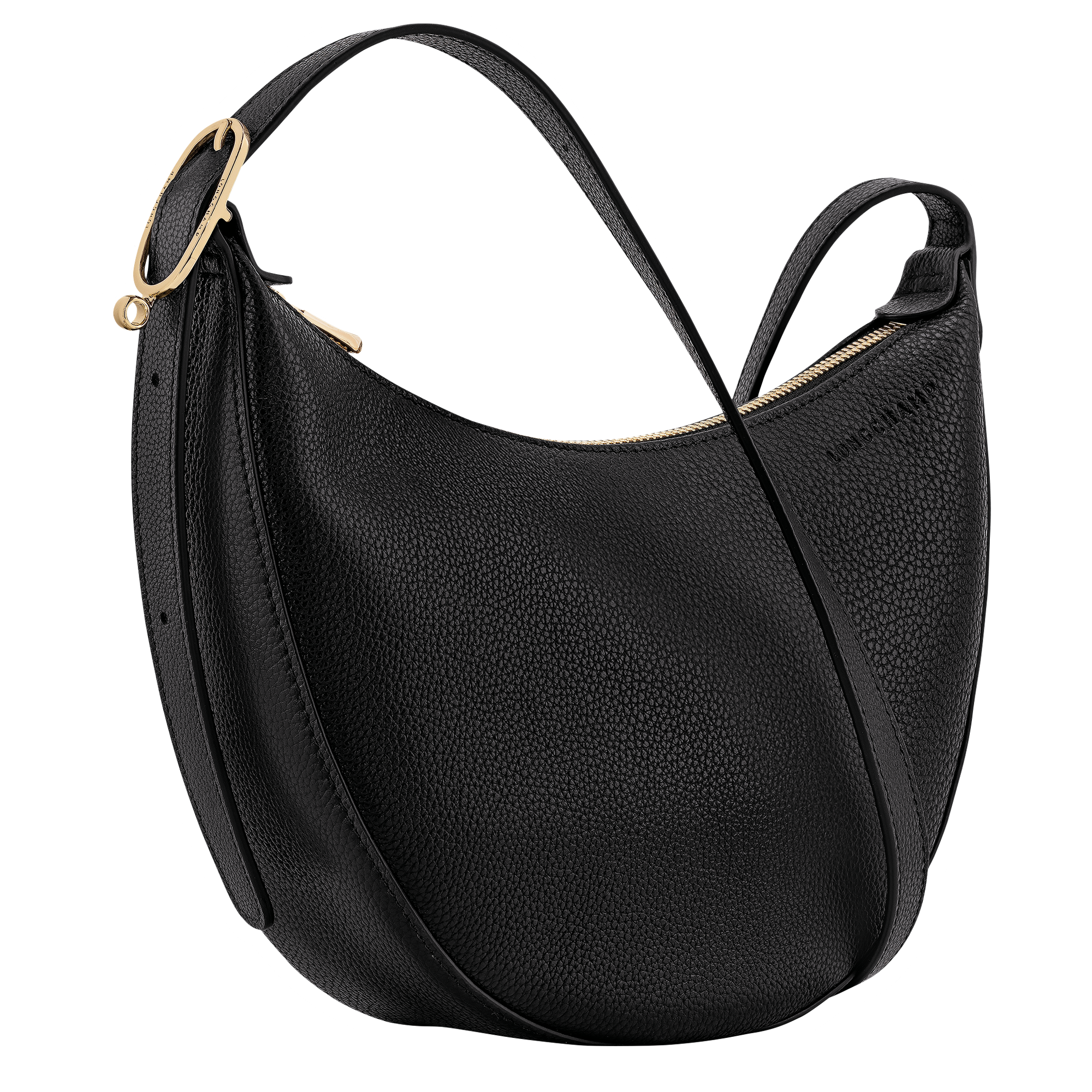 Le Foulonn&eacute; Crossbody bag S, Black