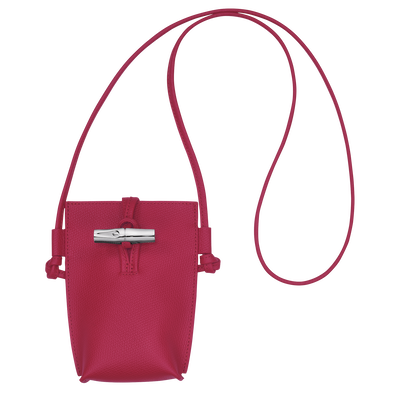 Etui téléphone Le Roseau , Cuir - Betterave
