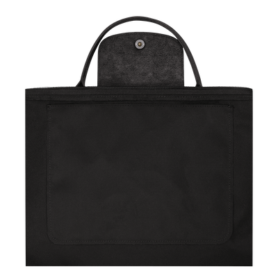 Le Pliage Energy Borsa con manico L,  Nero