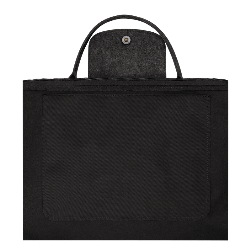 Le Pliage Energy L Handbag Navy - Recycled canvas (L1515HSR006)