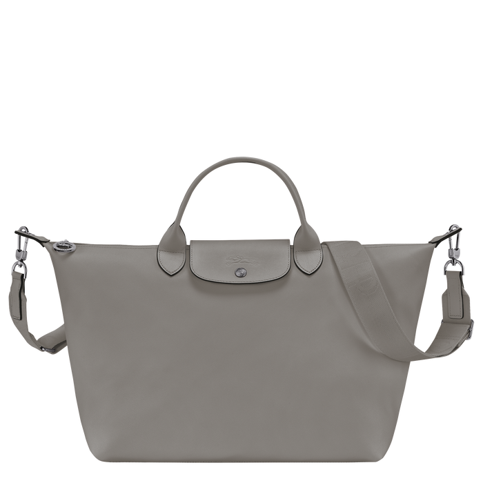 Le Pliage Xtra Tas met handgreep aan de bovenkant M, Grijs