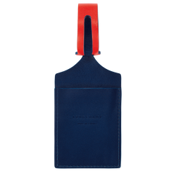 LGP Travel Luggage tag , Blue - Leather