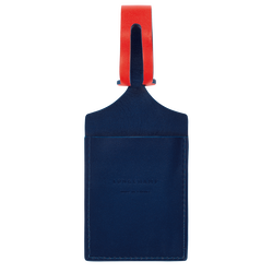 LGP Travel Bagagelabel , Blauw - Leder