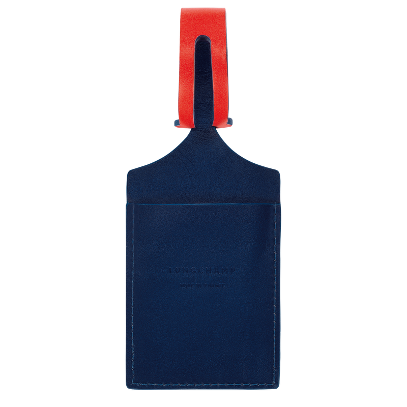 LGP Travel Luggage tag , Blue - Leather  - View 2 of  2