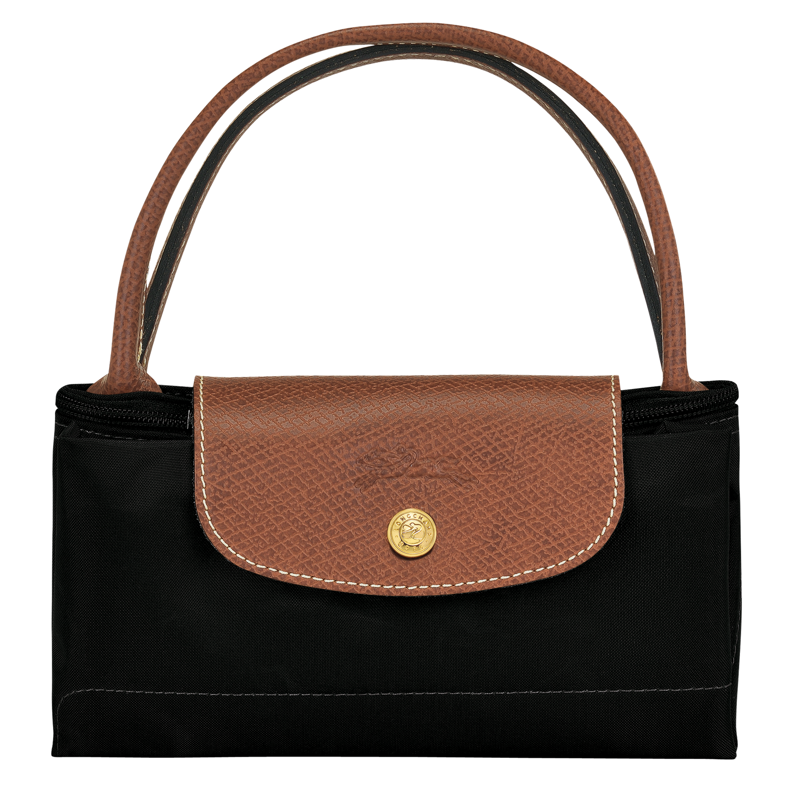 Le Pliage Original Handtasche S, Schwarz