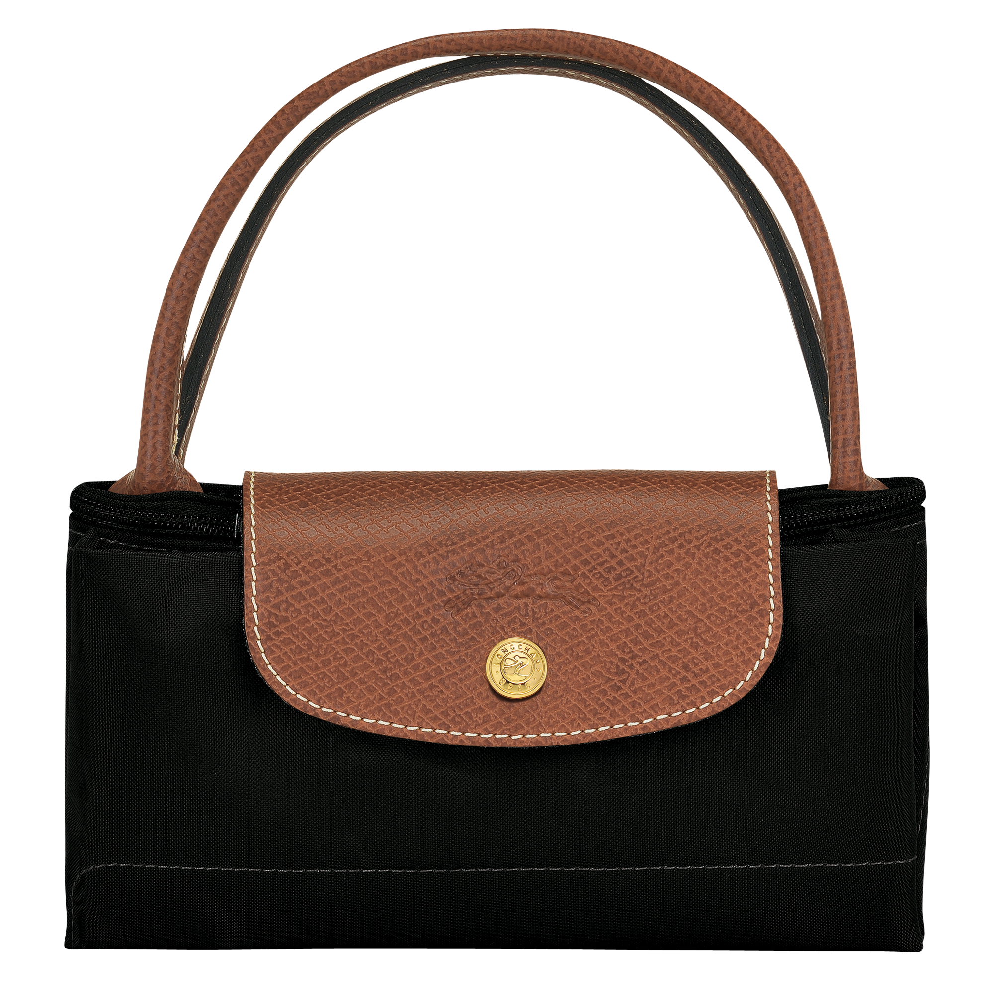 Le Pliage Original Handtasche S, Schwarz